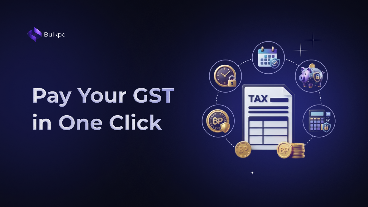 Paying GST Made Easy